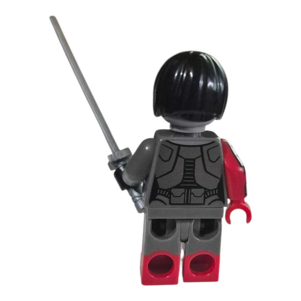 Lego Katana Tatsu Yamashiro Batman Minifigura 76055 DC Comics Superhéroes SH0283 Foto 2 de 2