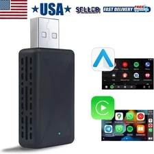Wireless USB CarPlay Adapter Wireless Carplay Dongle For iPhone Apple Plug &Play
