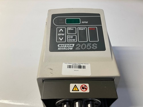 Bomba de casete multicanal Watson Marlow 205S MED - Imagen 2 de 5