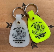 Dangerous Goods Steve Nazar POINTLESS BREAK Utah Get Me Two Saddle Ketchain Set