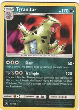 Tyranitar 87/168 Holo Rare Celestial Storm Pokemon Holo NM on eBay