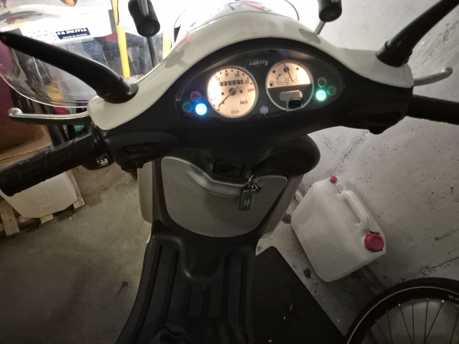 Scooter Piaggio Liberty 150