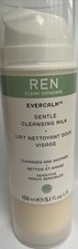 Ren Evercalm Gentle Cleansing Milk 50ml - Cleanses & Soothes - Old Packaging