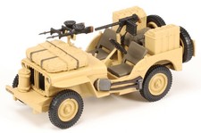 24212-42 Motor City Classics Jeep 1/43 Model British Army SAS