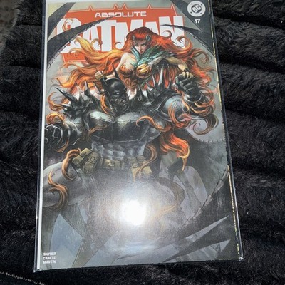 ABSOLUTE BATMAN #17 ALAN QUAH 1st ABS POISON IVY LTD 3000 NM/NM+ OB SEE PICS!