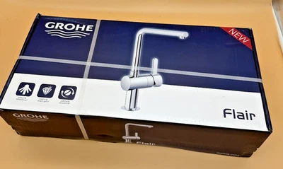 Grohe Flair Einhand-Spültischbatterie, Chrom, 31493000 Küchenarmatur - Bild 1 von 3