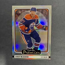 2024-25 O-Pee-Chee Platinum #OP9 Connor McDavid O-Pee-Chee Premier