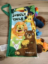 Baby Books 0-6 Months, Infant Tummy Time Toy High Contrast Sensory Toys 6 to 12