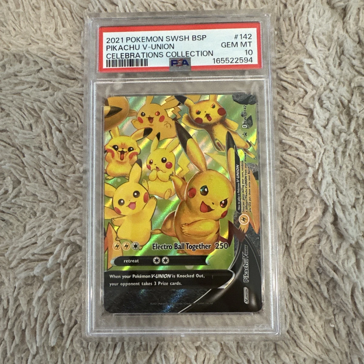 Pikachu V-Union Pokémon TCG Cards for sale | eBay
