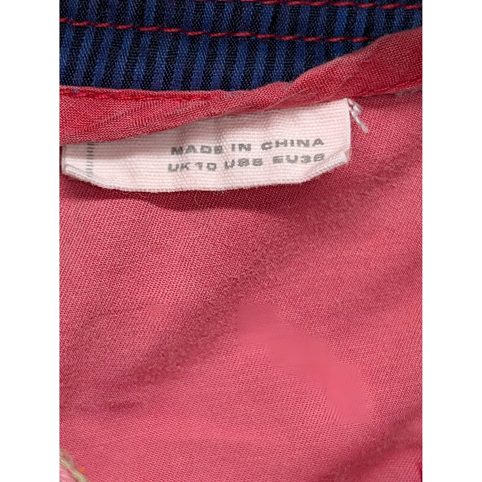 Pantalones cortos utilitarios Hei Hei Anthropologie rosa con botones W30 L29 Foto 4 de 4