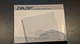 Gremlins 2 NES Sunsoft CIB OVP NOE Komplett Top Zustand TESTED WORKING