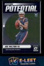 2024 Donruss Optic #1 Joe Milton III Hidden Potential