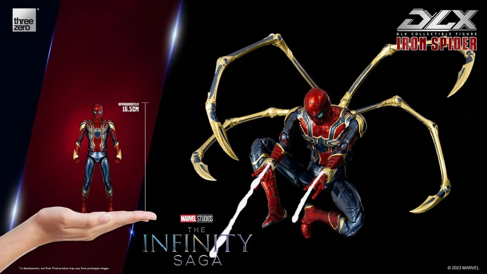 Iron Spider DLX. Marvel Studios: The Infinity Saga threezero - Imagen 4 de 4