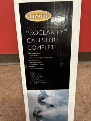 Filter Assembly, Jacuzzi ProClarity, 40sqft, J-480/470/465  2472-236