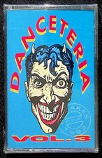 Various  Danceteria Vol. 3 Mc Cassette Sealed Dance