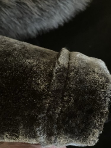Jordan Craig Kids Coat Size 7 Black Fur/Suede NEW. - Picture 11 of 11