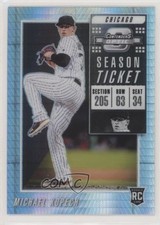 2019 Panini Chronicles Contenders Optic Hyper Prizm /299 Michael Kopech #4 3h1