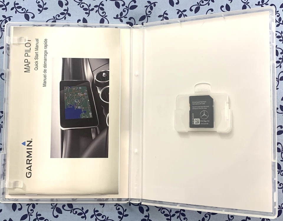 2017-2018 MERCEDES NORTH AMERICA NAVIGATION GARMIN SD CARD VERSION 9.0 FULL SET - Image 3 of 4