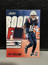 2025 Panini Absolute - Rookie Force Kyle Williams #RF-KWS (RC)