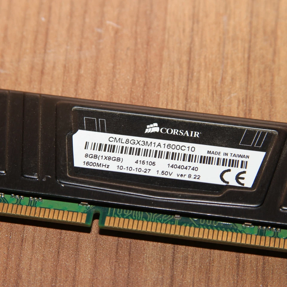 Corsair Vengeance LP CML8GX3M1A1600C10 8GB PC3-12800 1600MHz DDR3 Desktop RAM - Image 3 of 3