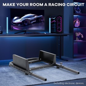 Supllueer Seat Bottom Bracket For Racing Simulator Cockpit Fits Seat Can DIY