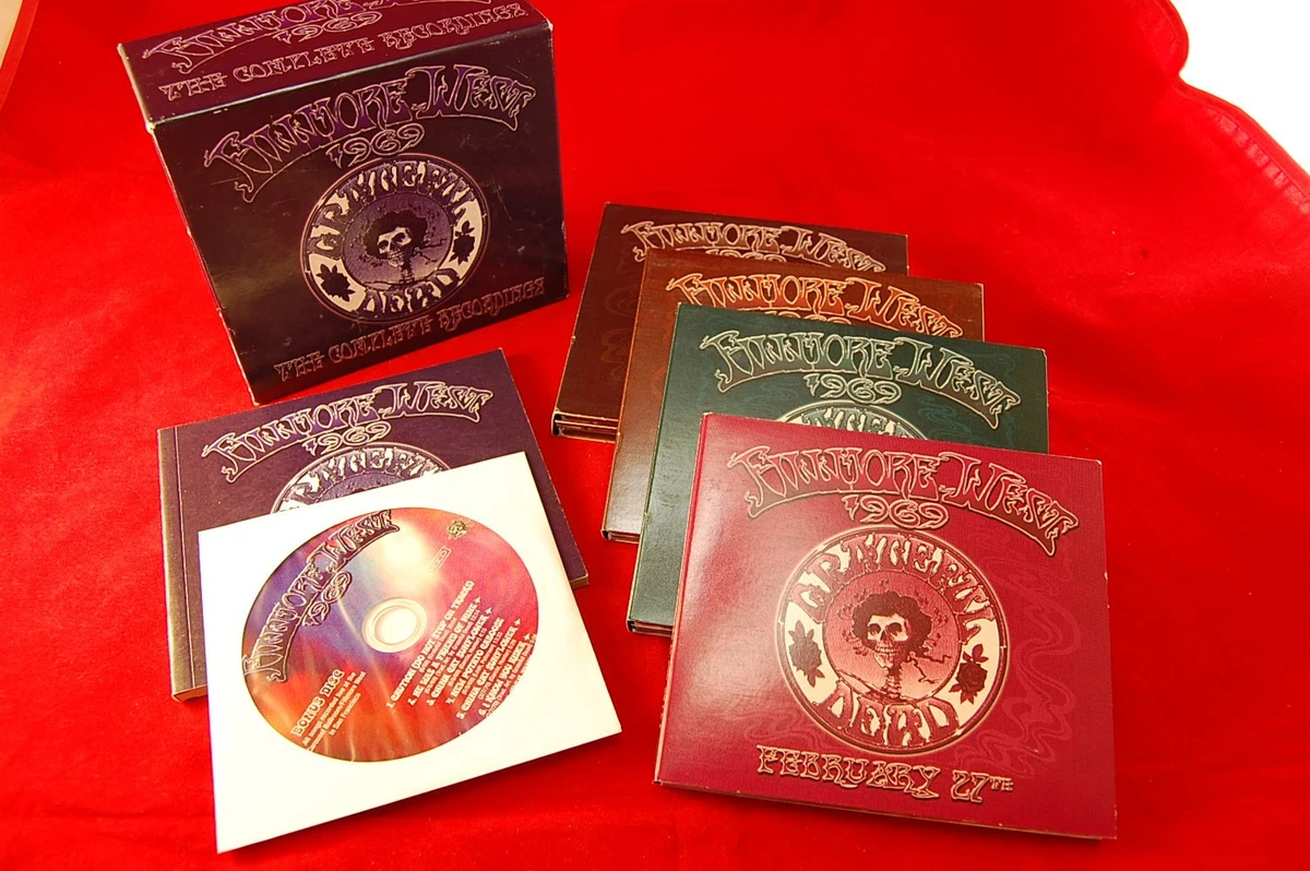grateful dead fillmore west 1969 products for sale | eBay