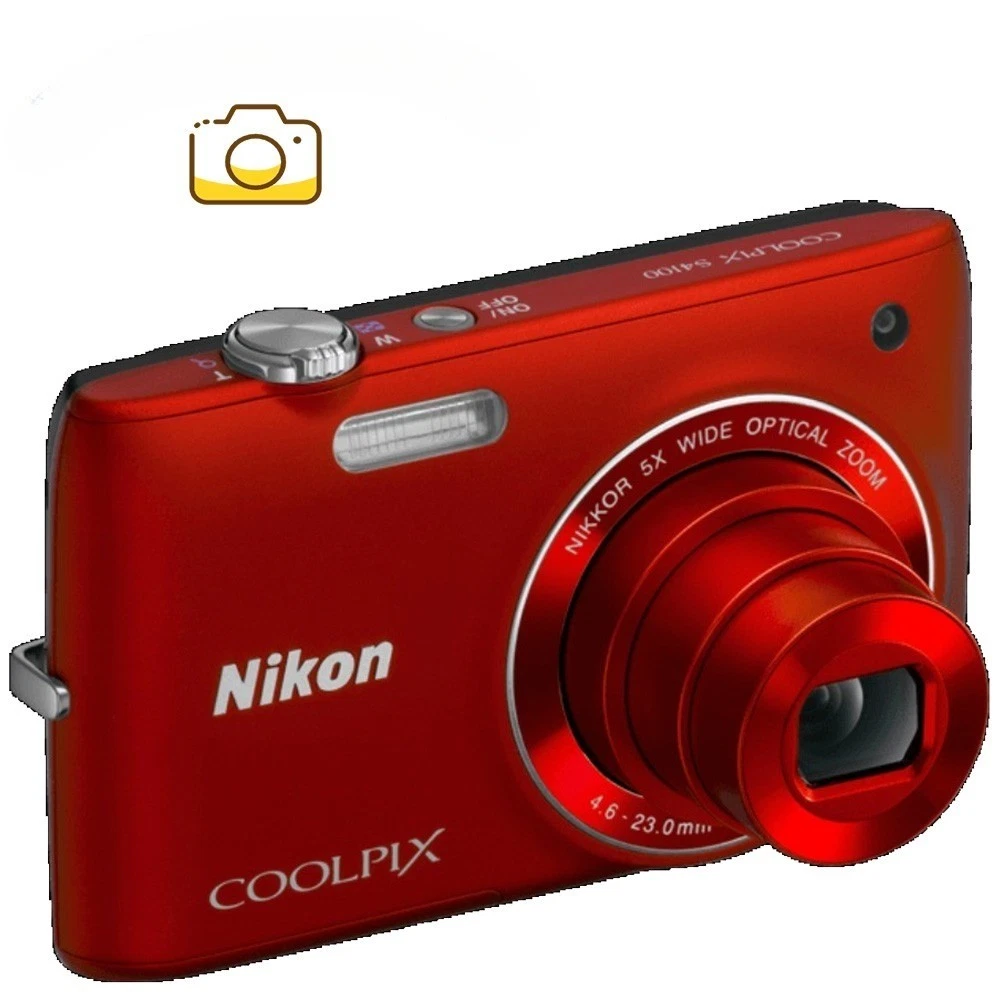 Nikon COOLPIX4100 カメラ B666 Nikon Coolpix 4100 Digital Cameras with PictBridge Support for