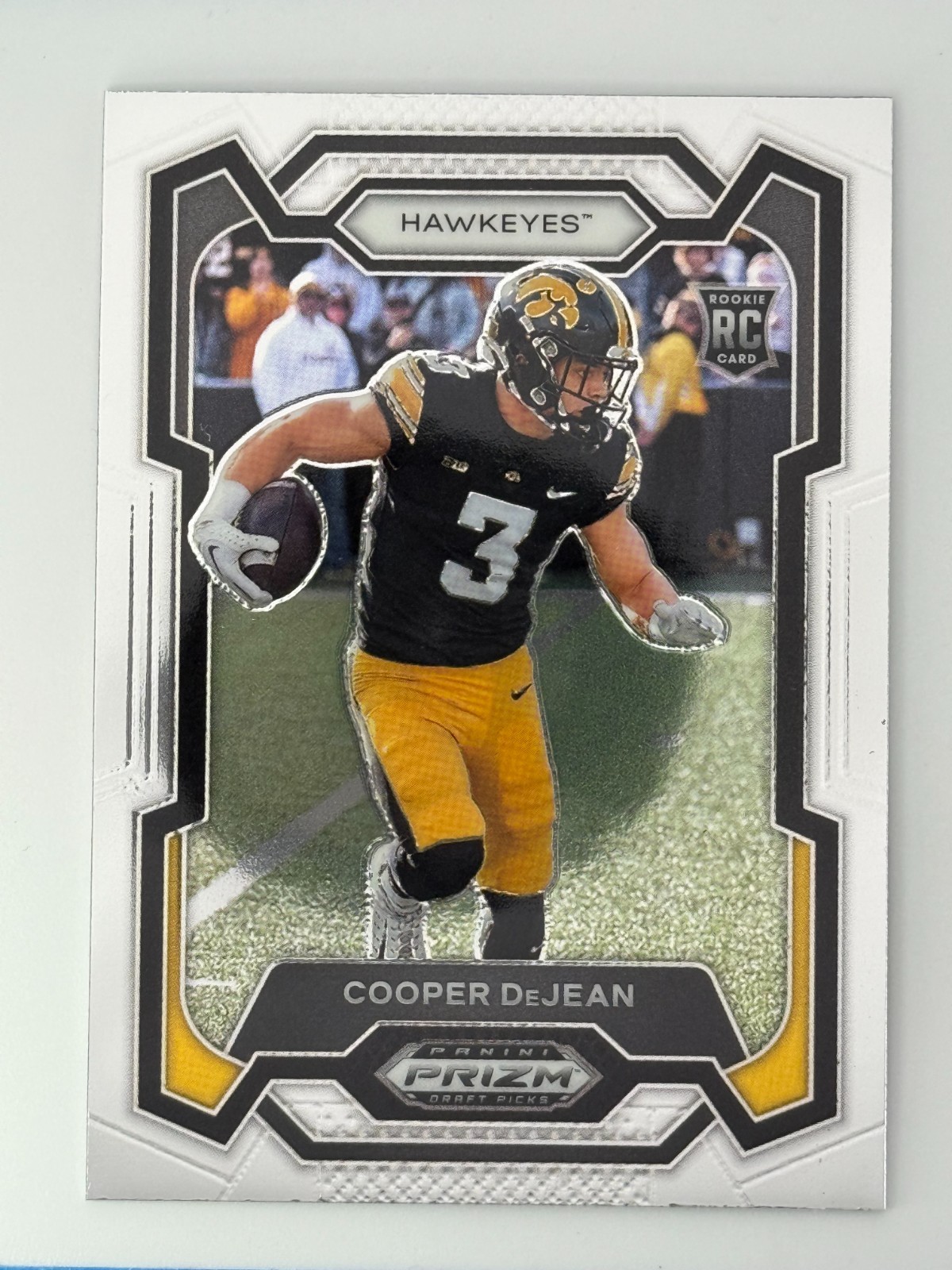 2024 Panini Prizm Draft Picks - Cooper DeJean #113 (RC) FREE Shipping