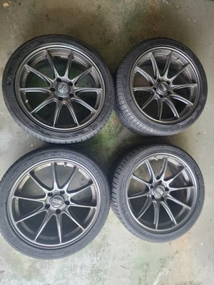 Oz Racing Hyper GT Rims Set Of 4 BMW F10/F12/F13 Gunmetal