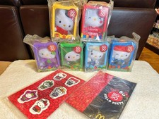 2015 McDonalds  s Singapore Golden Jubilee SG50 Hello Kitty Collector Set of 6