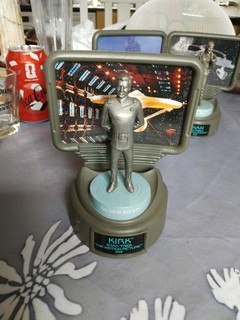 Bird Of Prey _khan _caption Kirk Pewter Memorabilia Collection