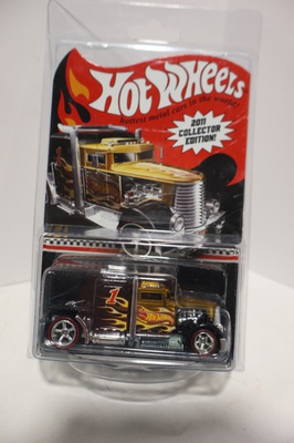 #ad 2011 Hot Wheels Convoy Custom KMART Collector Edition $29.99