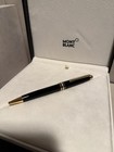 Montblanc,”UNICEF”164,Blue Sapphire,Gold Trim Ballpoint,NOS,Germany 🇩🇪 — photo 5