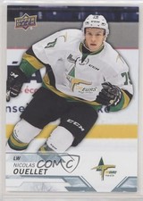 2018-19 Upper Deck CHL Nicolas Ouellet #177 7d2