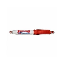 Skyjacker N8055 Nitro 8000 Twin-Tube Nitrogen Front Shock Absorber With Red Boot