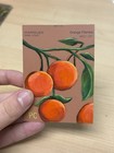 ACEO Miniature Art “Orange Flambe” Acrylic Paicey Clower Original plccreates — photo 2