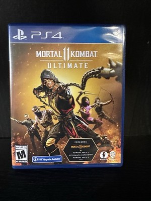 Mortal Kombat 11 Ultimate (PlayStation 4, 2020)