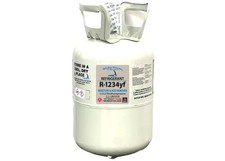 R1234yf, 10 Lbs., Refrigerant w/Moisture Remo...