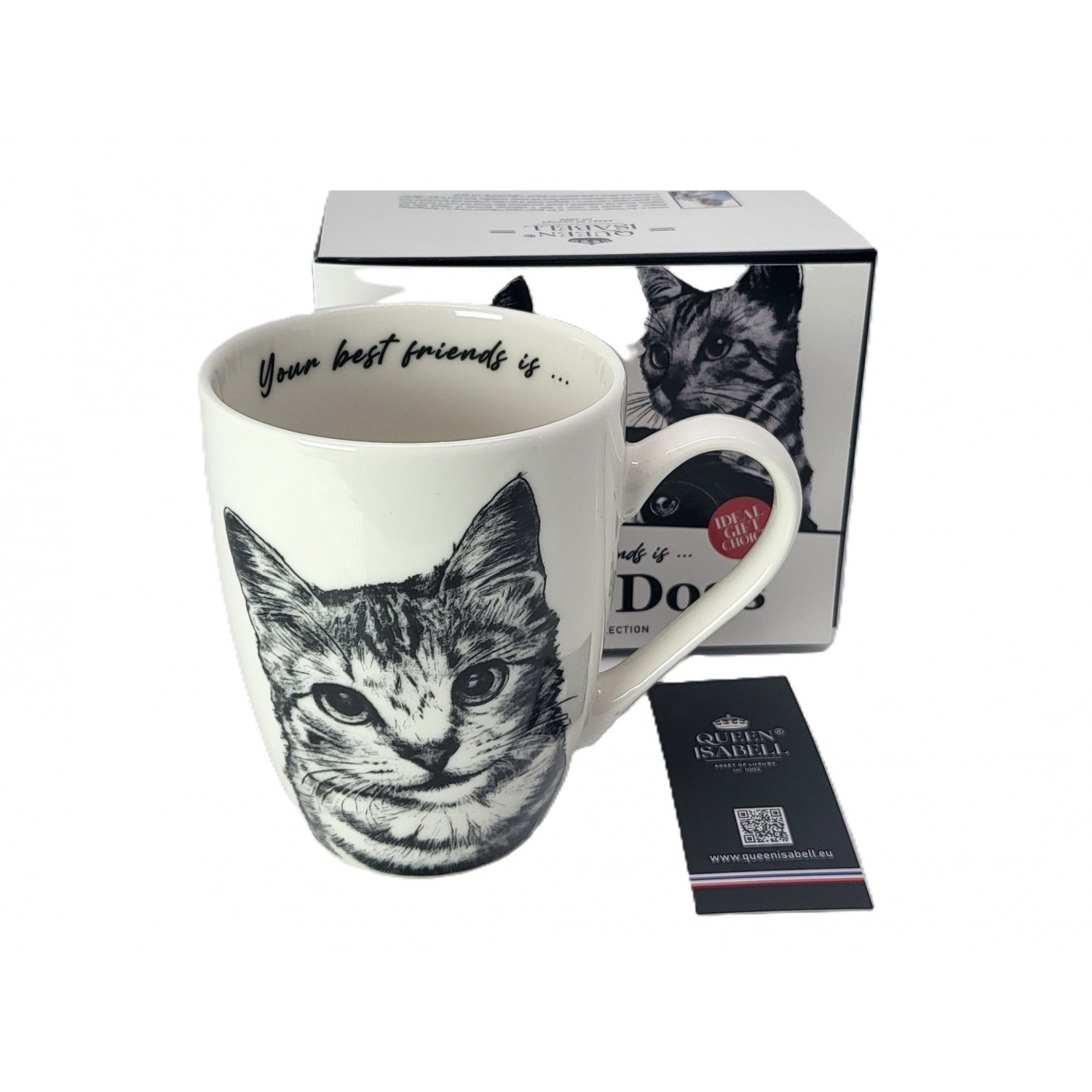 Mug chat américain Queen Isabell 350 ml idée cadeau anniversaire