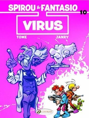Spirou & Fantasio 10 - Virus: Spirou and Fantasio by Tome (English) Paperback Bo