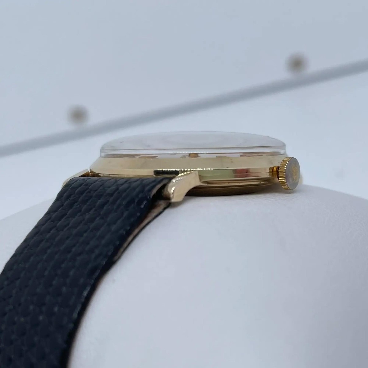 Vintage Jaeger LeCoultre 733528 32mm 14K Yellow Gold Hand 
