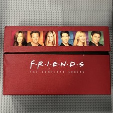 Friends: The Complete Series TV Show DVD Red Box Set 40 Disks Booklet Collection