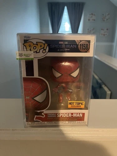 Funko Pop! Vinyl: Marvel - Friendly Neighborhood Spider-Man - Hot Topic