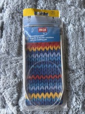 Circular Knitting Needle INOX brand, Size 8, 5mm