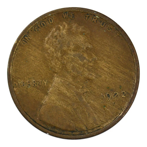 1922-D Lincoln Wheat Cent Fine Condition