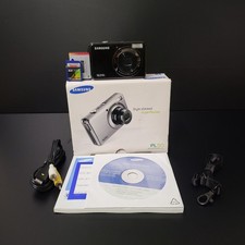 Samsung PL50 Digitalkamera 10,2MP Schwarz Kamera Kompakt Digital