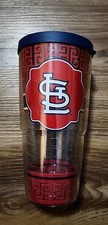 Tervis St. Louis Cardinals 24oz Tumbler with Lid, Mint Condition, Large Cup