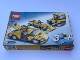 LEGO CREATOR 4939 Cool Cars Brand New in Box Unopened Dented