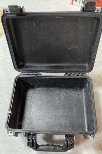 Peli 1450 Case with Holes Pelican #2 - Picture 2 of 7