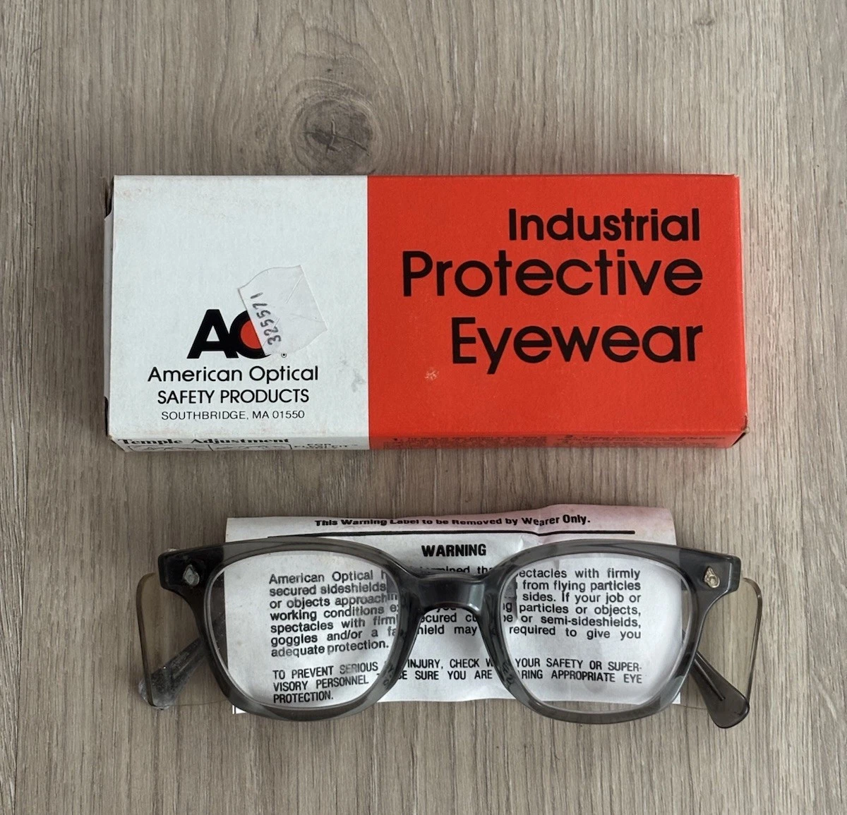 Clear Vintage Eyeglasses for sale | eBay